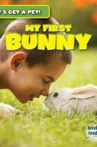 Cover of My First Bunny