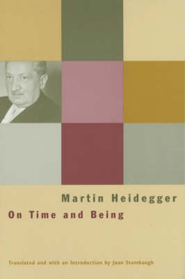 Book cover for On Time and Being