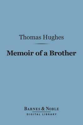 Book cover for Memoir of a Brother (Barnes & Noble Digital Library)