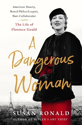 Book cover for A Dangerous Woman