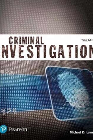 Cover of Criminal Investigation (Justice Series)