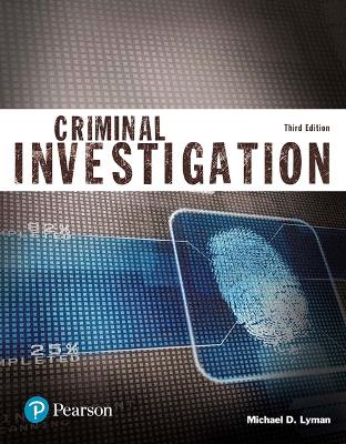 Book cover for Criminal Investigation (Justice Series)