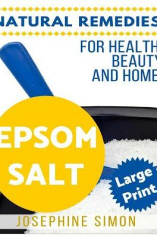 Cover of Epsom Salt ***Large Print Edition***