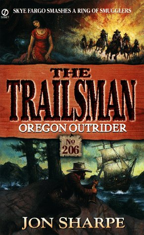 Book cover for Trailsman: Oregan Outride