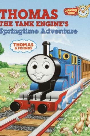 Cover of Thomas the Tank Engine's Springtime Adventure