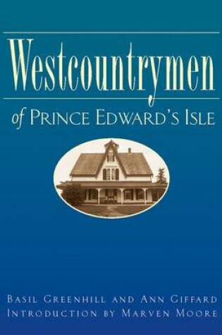 Cover of Westcountrymen in Prince Edward's Isle