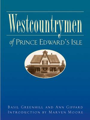 Book cover for Westcountrymen in Prince Edward's Isle