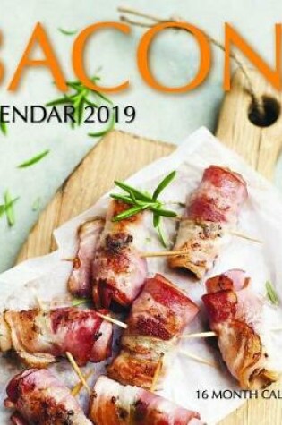 Cover of Bacon Calendar 2019