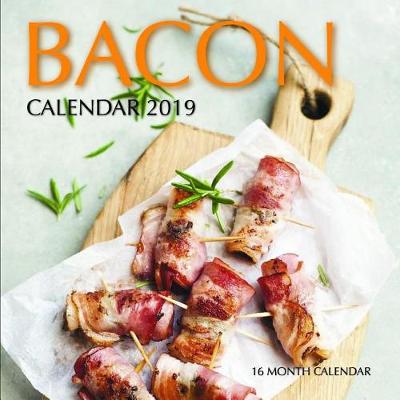 Book cover for Bacon Calendar 2019