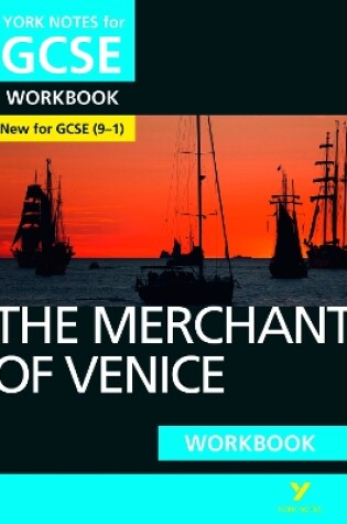 Cover of The Merchant of Venice: York Notes for GCSE Workbook: test your knowledge and feel ready for 2025 and 2026 assessments and exams