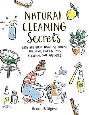 Book cover for Natural Cleaning Secrets