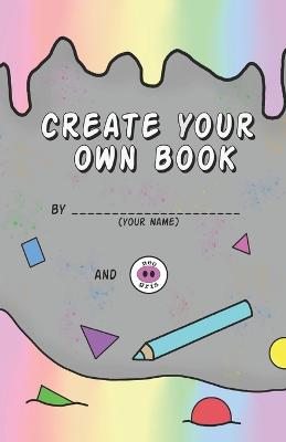 Book cover for create your own book