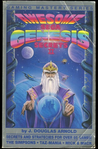 Cover of Awesome Sega Genesis Secrets