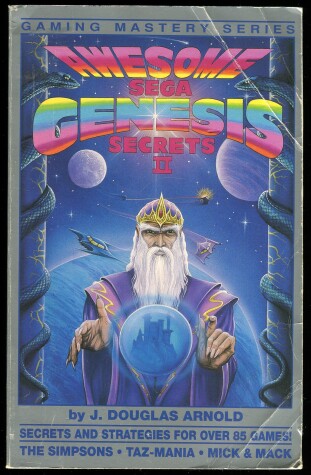 Book cover for Awesome Sega Genesis Secrets