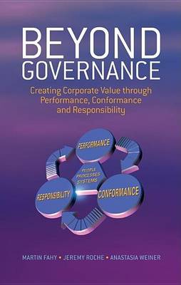 Book cover for Beyond Governance