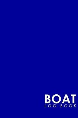 Cover of Boat Log Book