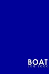 Book cover for Boat Log Book