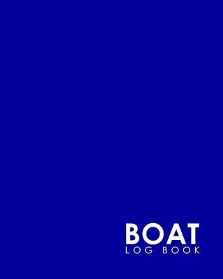 Book cover for Boat Log Book