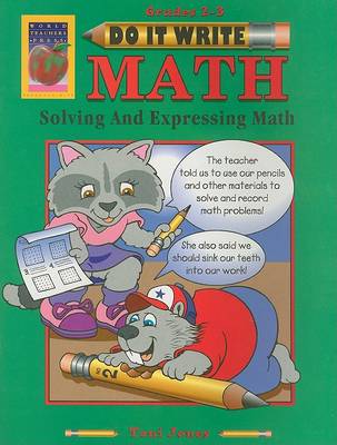 Book cover for Do It Write Math, Grades 2-3