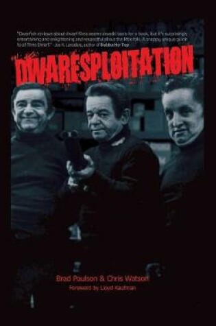 Cover of Dwarfsploitation (hardback)