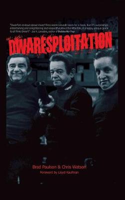 Book cover for Dwarfsploitation (hardback)