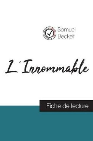 Cover of L'Innommable de Samuel Beckett (fiche de lecture et analyse complete de l'oeuvre)