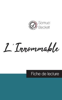 Book cover for L'Innommable de Samuel Beckett (fiche de lecture et analyse complete de l'oeuvre)