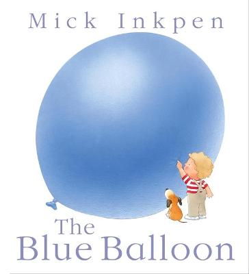 Book cover for Kipper: The Blue Balloon