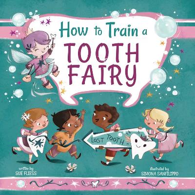 Book cover for How to Train a Tooth Fairy