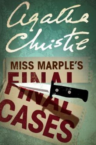 Cover of Miss Marple’s Final Cases