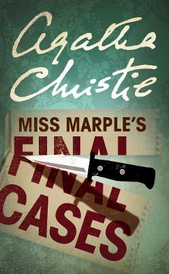 Book cover for Miss Marple’s Final Cases