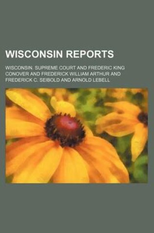 Cover of Wisconsin Reports (Volume 170)