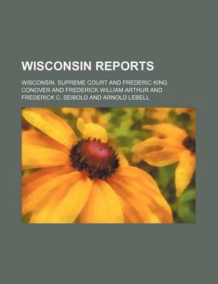 Book cover for Wisconsin Reports (Volume 170)