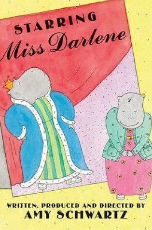 Cover of Starring Miss Darlene