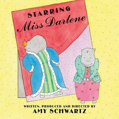 Book cover for Starring Miss Darlene