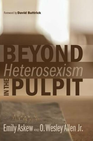 Cover of Beyond Heterosexism in the Pulpit