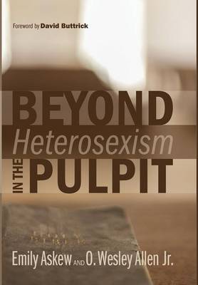 Book cover for Beyond Heterosexism in the Pulpit