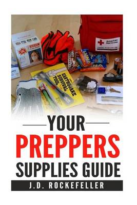 Book cover for Your preppers' supplies guide