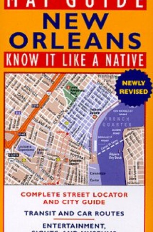 Cover of Let's Go Map Guide New Orleans