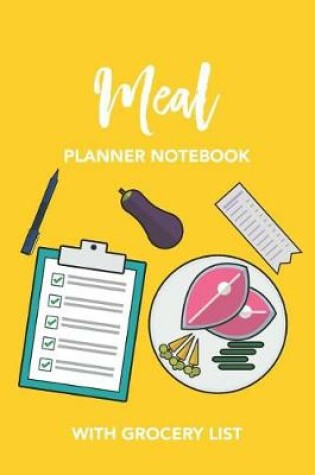 Cover of Meal Planner Notebook