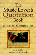 Cover of The Music Lover's Quotation Book