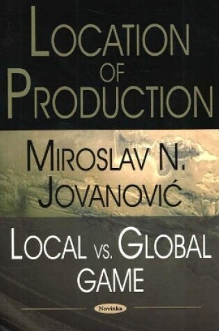 Cover of Location of Production