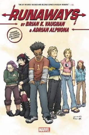 Cover of Runaways By Brian K. Vaughan & Adrian Alphona Omnibus