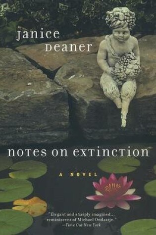 Cover of Notes on Extinction
