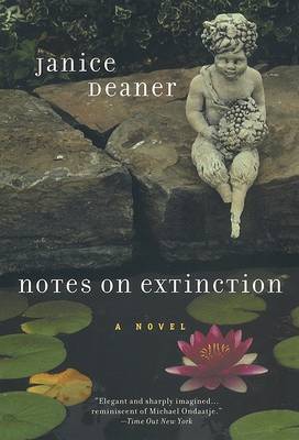 Book cover for Notes on Extinction