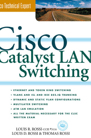 Cover of Cisco Catalyst LAN Switching