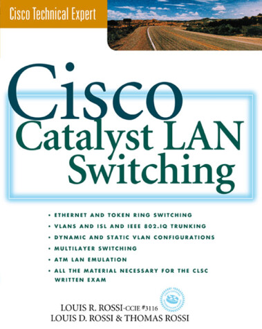 Book cover for Cisco Catalyst LAN Switching