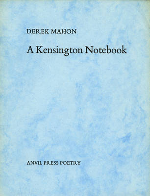 Book cover for Kensington Notebook