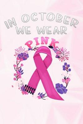 Book cover for In October we wear Pink