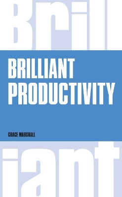 Book cover for Brilliant Productivity